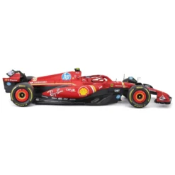 Ferrari SF-24 - 2024 - #55 Carlos Sainz - Bburago - 1:18