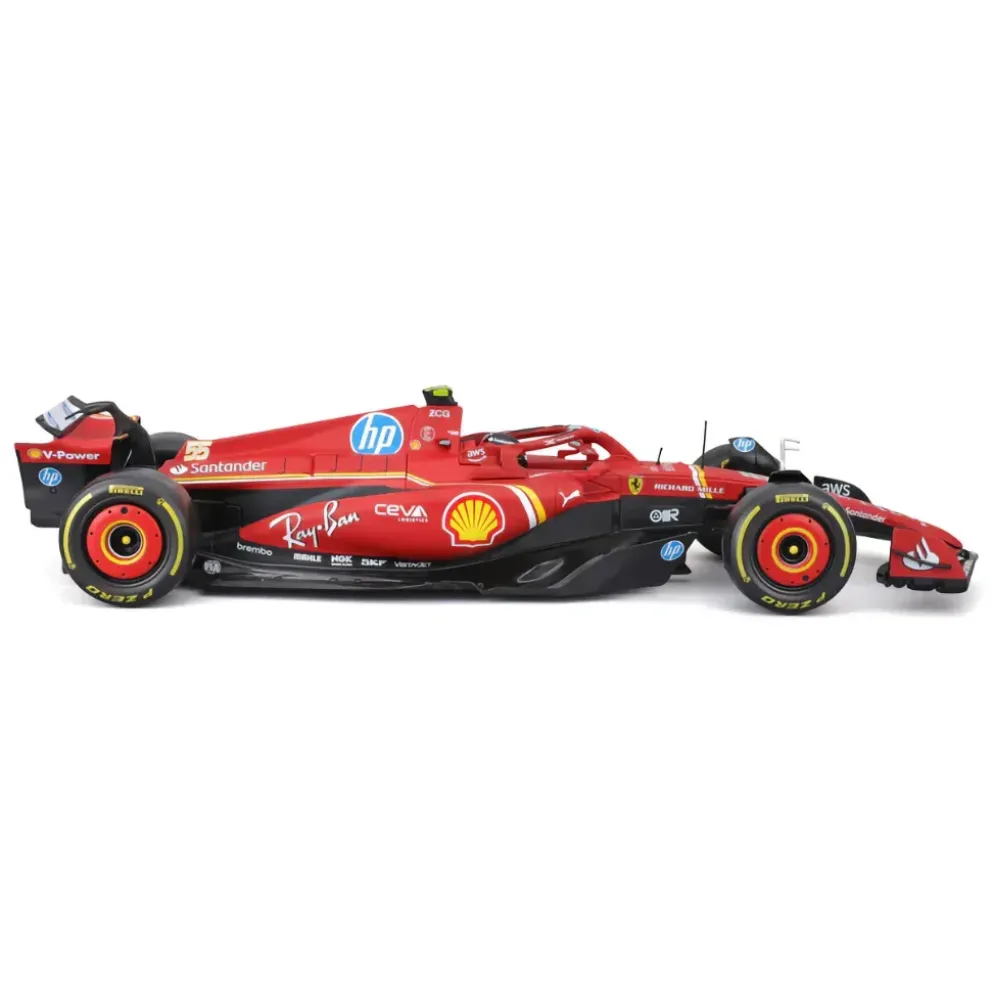 Ferrari SF-24 - 2024 - #55 Carlos Sainz - Bburago - 1:18