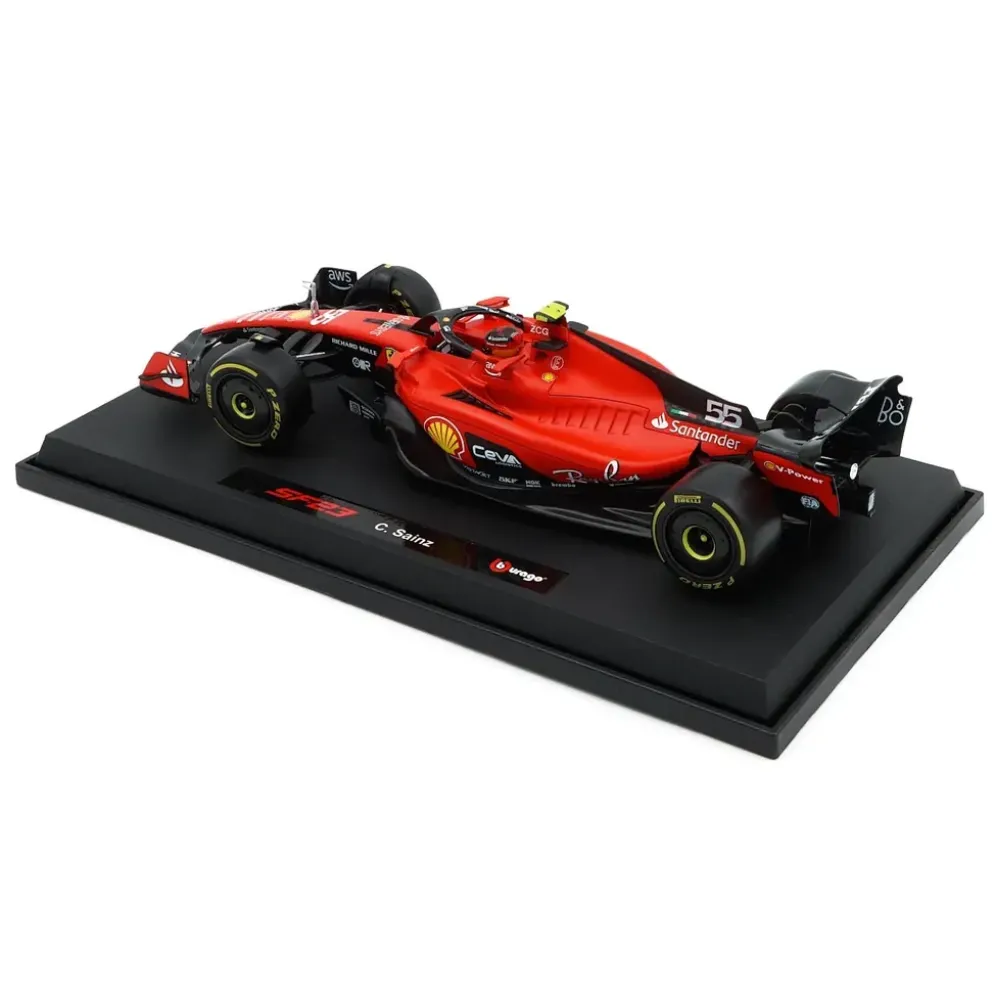 Ferrari SF-23 - #55 Carlos Sainz - Bburago - 1:18