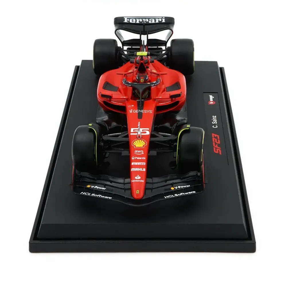 Ferrari SF-23 - #55 Carlos Sainz - Bburago - 1:18