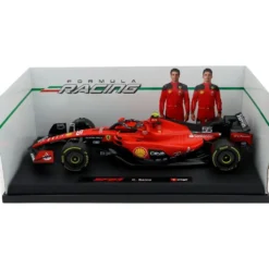 Ferrari SF-23 - #55 Carlos Sainz - Bburago - 1:18