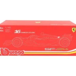 Ferrari SF-24 - 2024 - #16 Charles Leclerc - Bburago - 1:18