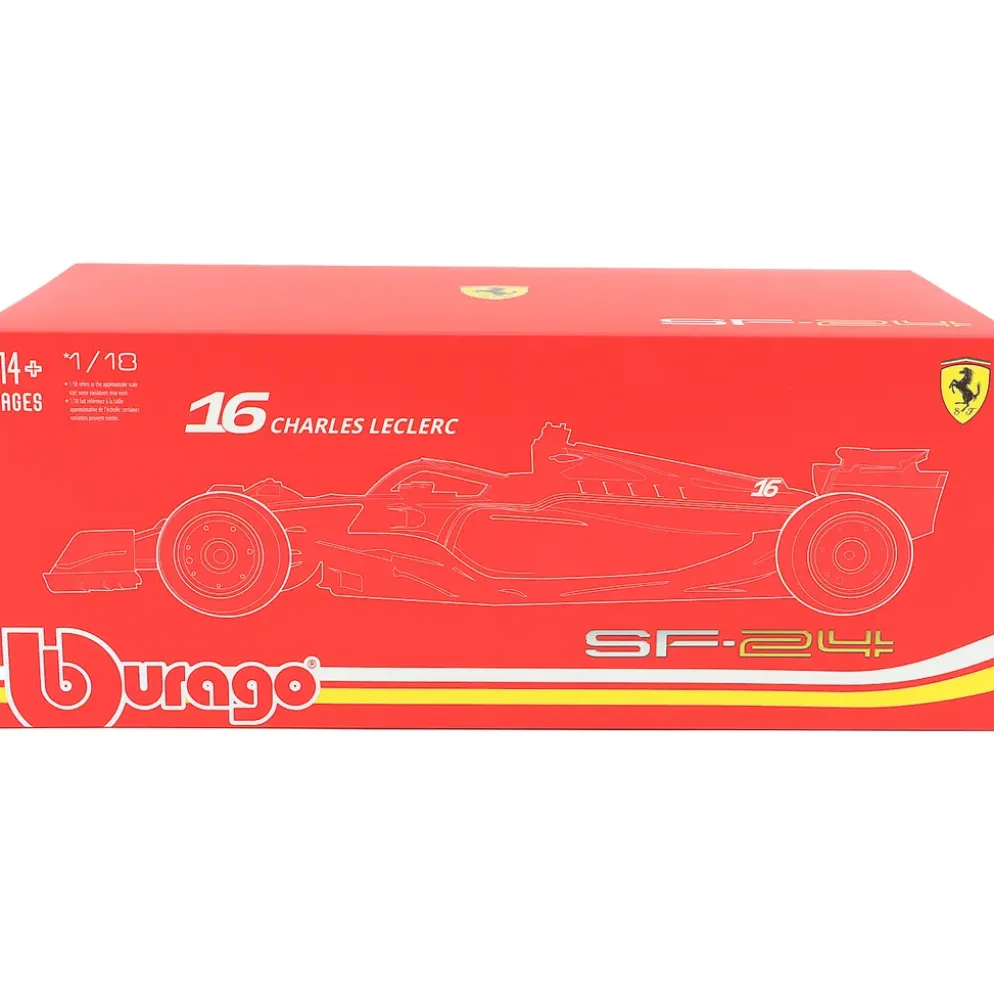 Ferrari SF-24 - 2024 - #16 Charles Leclerc - Bburago - 1:18