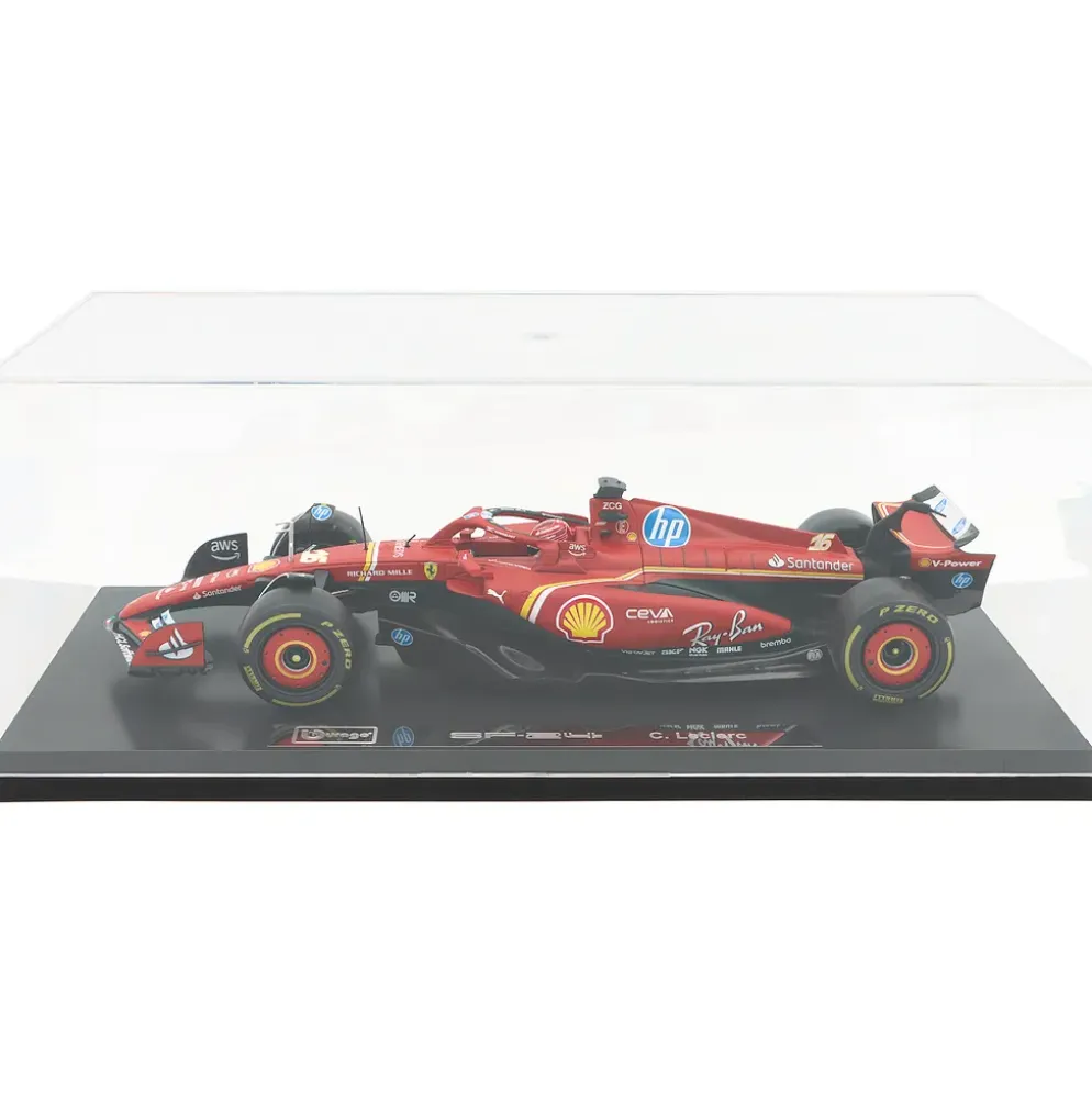 Ferrari SF-24 - 2024 - #16 Charles Leclerc - Bburago - 1:18