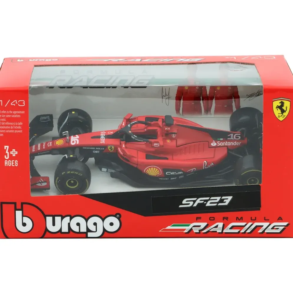 Ferrari SF-23 - #16 Charles Leclerc - Bburago - 1:43