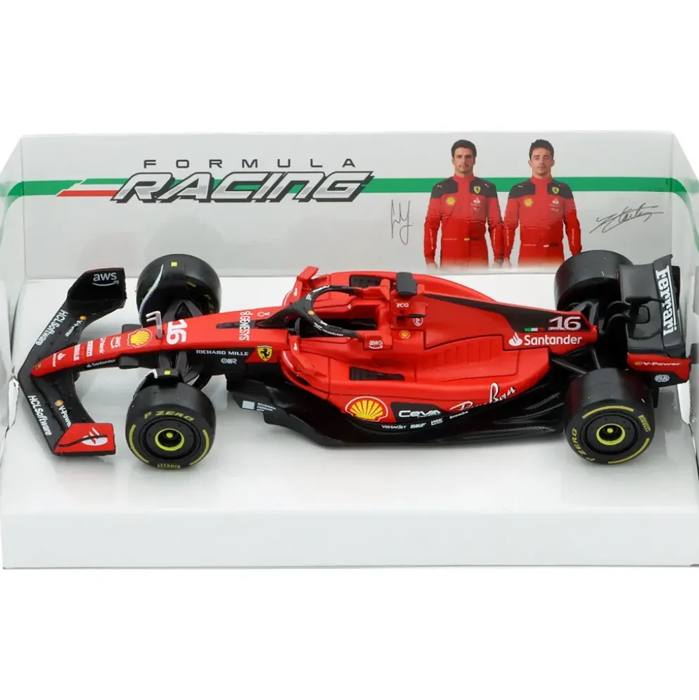 Ferrari SF-23 - #16 Charles Leclerc - Bburago - 1:43