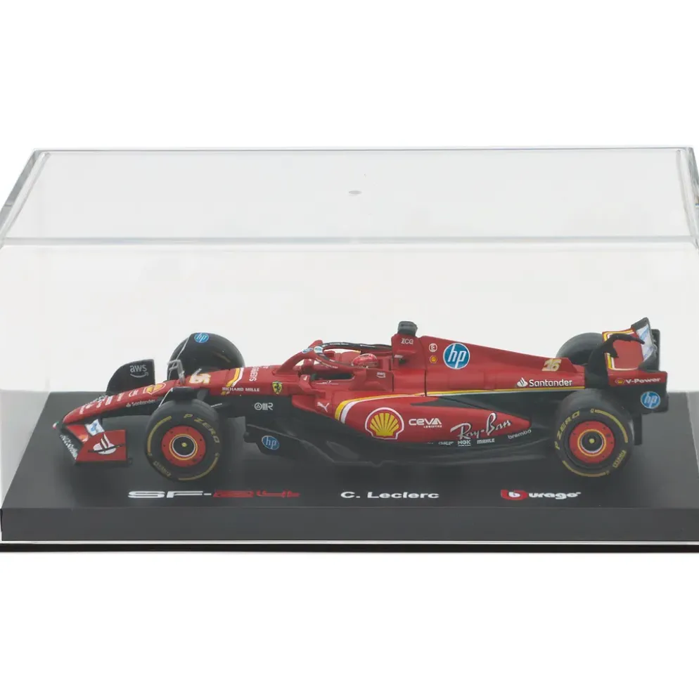 Ferrari SF-24 - 2024 - #16 Charles Leclerc - Bburago - 1:43