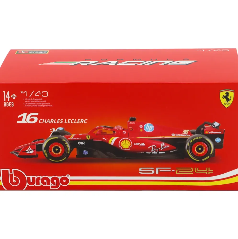 Ferrari SF-24 - 2024 - #16 Charles Leclerc - Bburago - 1:43