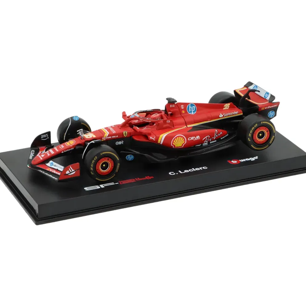 Ferrari SF-24 - 2024 - #16 Charles Leclerc - Bburago - 1:43