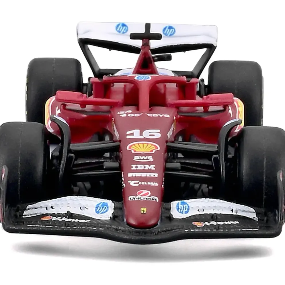 Ferrari SF-25 - Charles Leclerc - Bburago - 1:64 - 9 cm