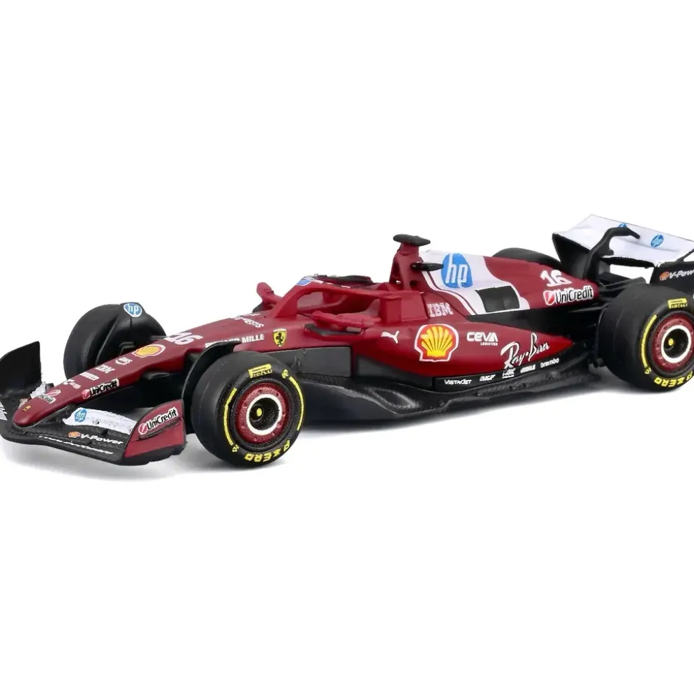 Ferrari SF-25 - Charles Leclerc - Bburago - 1:64 - 9 cm
