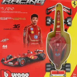 Ferrari SF-24 - Charles Leclerc - Byggsats - 1:24