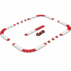 Ferrari SF-24 - Radiostyrd F1-bil med Racing Track - Leclerc - Bburago