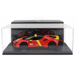 Ferrari SF90 Stradale - Le Mans Livery - Bburago - 1:18