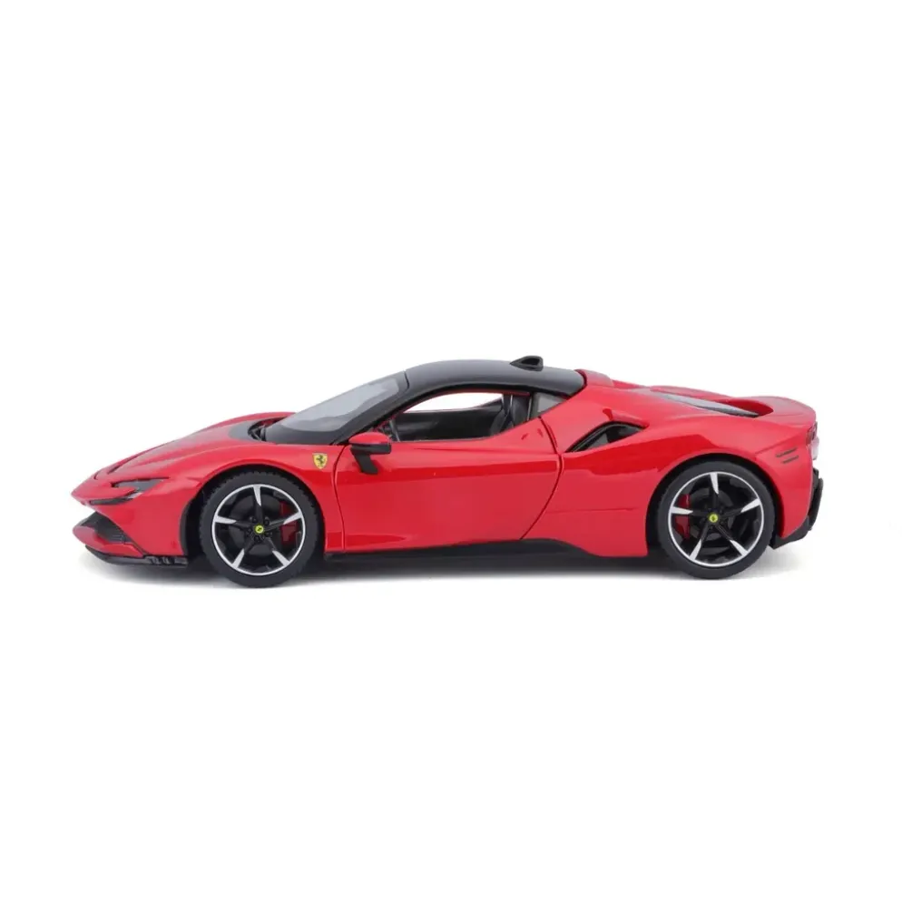 Ferrari SF90 Stradale - Röd - Bburago - 1:24