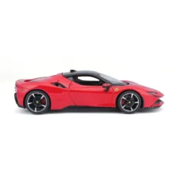 Ferrari SF90 Stradale - Röd - Bburago - 1:24