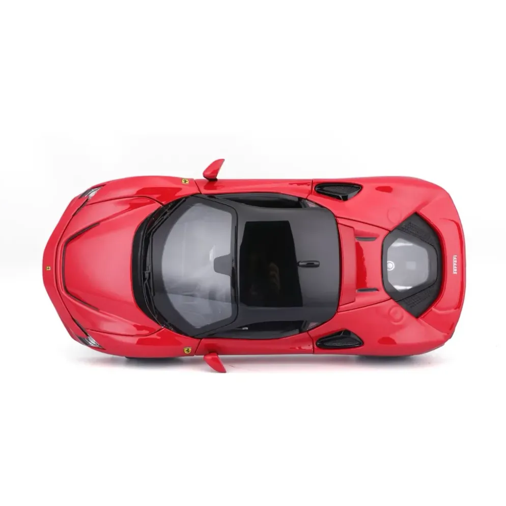 Ferrari SF90 Stradale - Röd - Bburago - 1:24