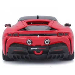 Ferrari SF90 Stradale - Röd - Bburago - 1:24