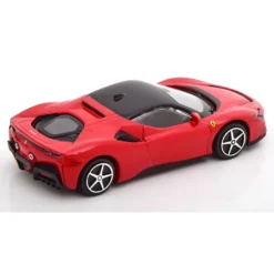 Ferrari SF90 Stradale - 2019 - Röd - Bburago - 1:43
