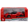 Ferrari SF90 XX Stradale - Röd - Bburago - 1:24 - 21 cm