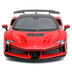 Ferrari SF90 XX Stradale - Röd - Bburago - 1:24 - 21 cm