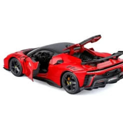 Ferrari SF90 XX Stradale - Röd - Bburago - 1:24 - 21 cm
