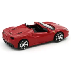 Ferrari 488 Spider - 2016 - Röd - Bburago - 10 cm