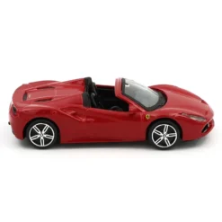 Ferrari 488 Spider - 2016 - Röd - Bburago - 10 cm