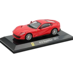 Ferrari - 812 Superfast - 2017 - Röd - 1:43
