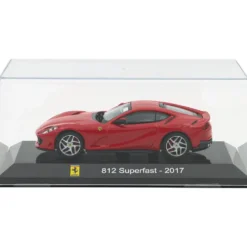 Ferrari - 812 Superfast - 2017 - Röd - 1:43