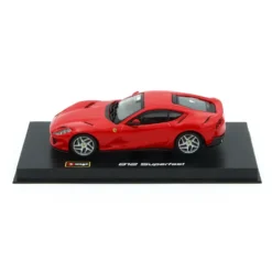 Ferrari 812 Superfast - Röd - Bburago - 1:43