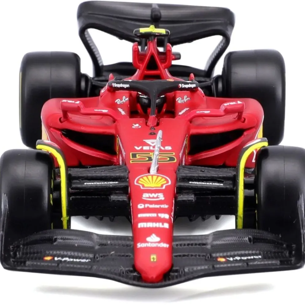 F1 - Ferrari - F1-75 - Carlos Sainz #55 - Bburago - 1:43