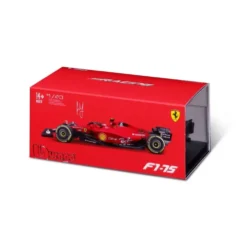 F1 - Ferrari - F1-75 - Carlos Sainz #55 - Bburago - 1:43