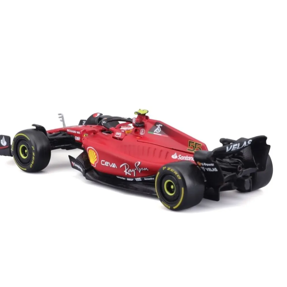 F1 - Ferrari - F1-75 - Carlos Sainz #55 - Bburago - 1:43
