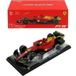 F1 - Ferrari - F1-75 - Charles Leclerc #16 - Bburago - 1:24