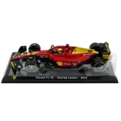 F1 - Ferrari - F1-75 - Charles Leclerc #16 - Bburago - 1:24