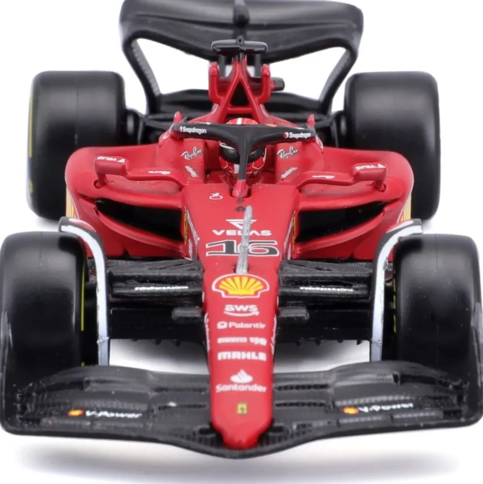 F1 - Ferrari - F1-75 - Charles Leclerc #16 - Bburago - 1:43