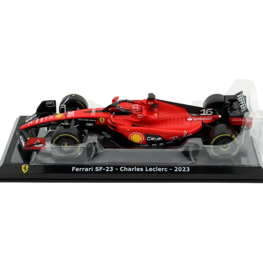 F1 - Ferrari - SF-23 - Charles Leclerc #16 - Bburago - 1:24