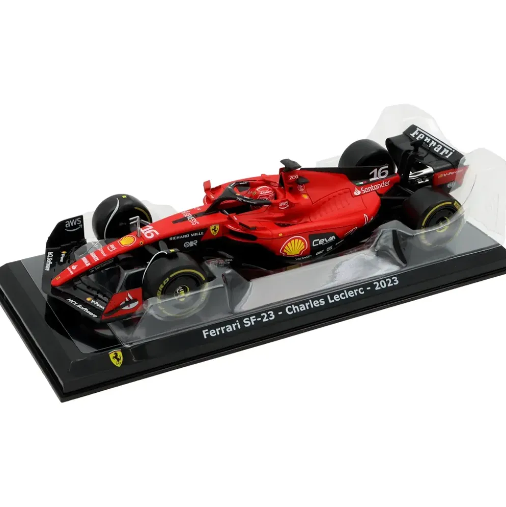 F1 - Ferrari - SF-23 - Charles Leclerc #16 - Bburago - 1:24
