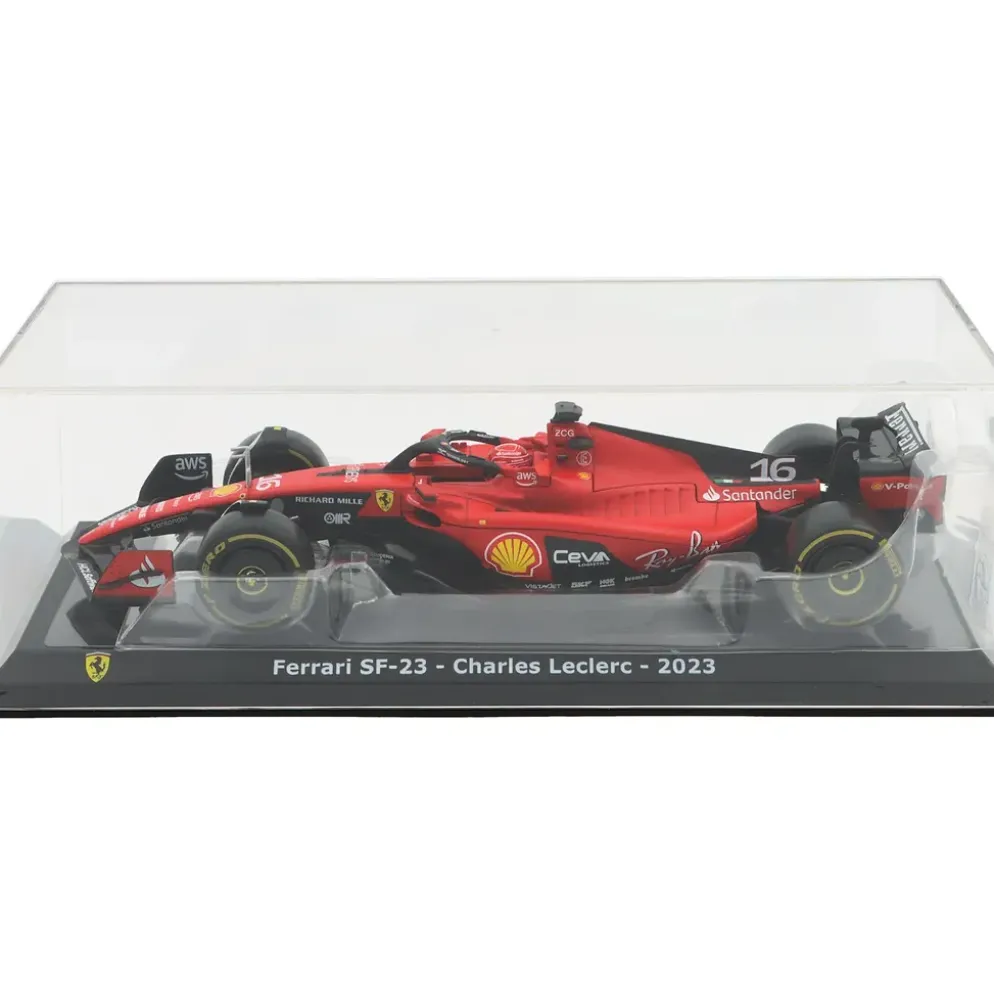 F1 - Ferrari - SF-23 - Charles Leclerc #16 - Bburago - 1:24