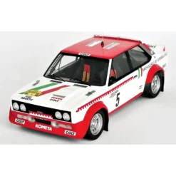 Fiat 131 Abarth - Svenska Rallyt 1977 - Troféu - 1:43