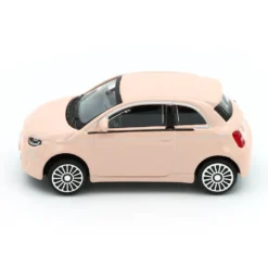 Fiat 500e - Rosa - Bburago - 9 cm