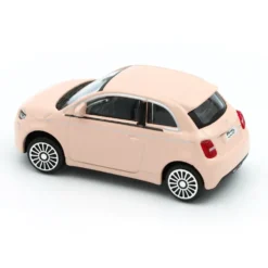 Fiat 500e - Rosa - Bburago - 9 cm