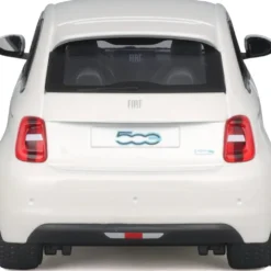 Fiat 500e - 2023 - Vit - Bburago - 1:24