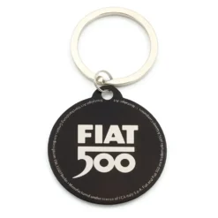 Fiat 500 Hastighetsmätare - Nyckelring - Nostalgic Art
