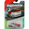Fiat 500 Icon - Grå - Racing Premium Cars - Majorette - 7 cm