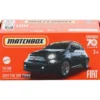2019 Fiat 500 Turbo - Svart - Power Grab - Matchbox