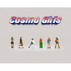 Figurer - Cosmo Girls - American Diorama - 1:64