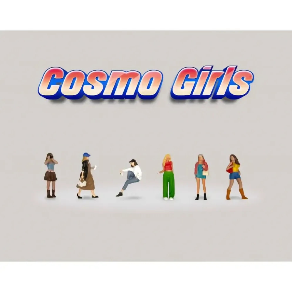 Figurer - Cosmo Girls - American Diorama - 1:64