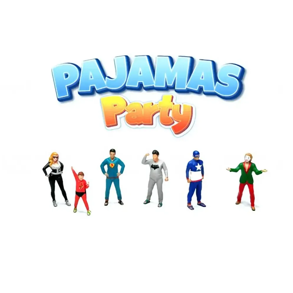Figurer - Pajamas Party - American Diorama - 1:64